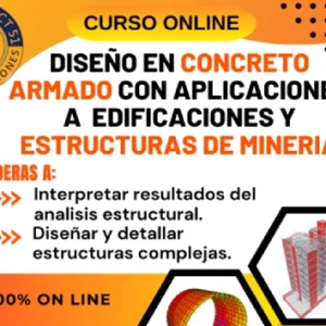 Diseño en Concreto armado con aplicaciones a Edificaciones y Estructuras de Minería